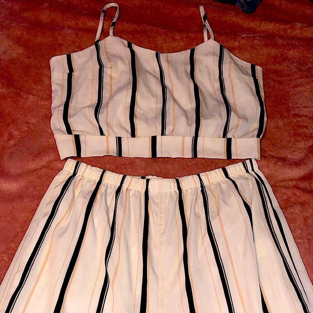 SHEIN two piece jumpsuit